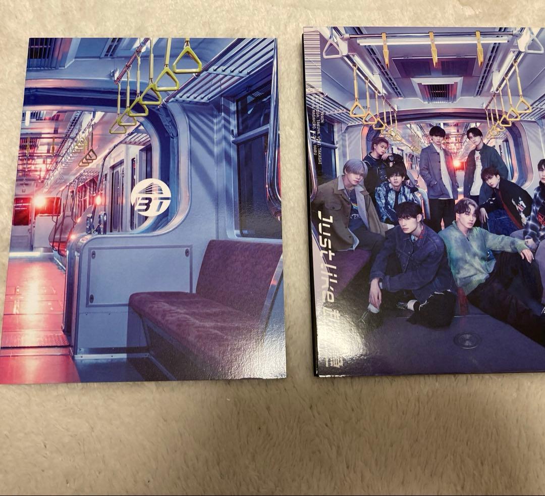 Justlike超特急 初回限定盤 CD+3BluRay