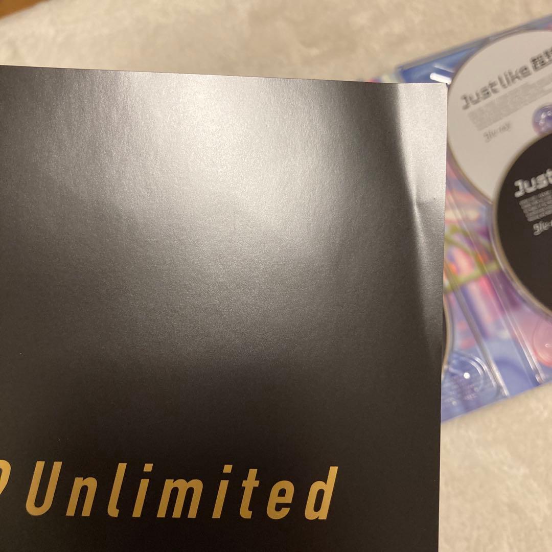 Justlike超特急 初回限定盤 CD+3BluRay