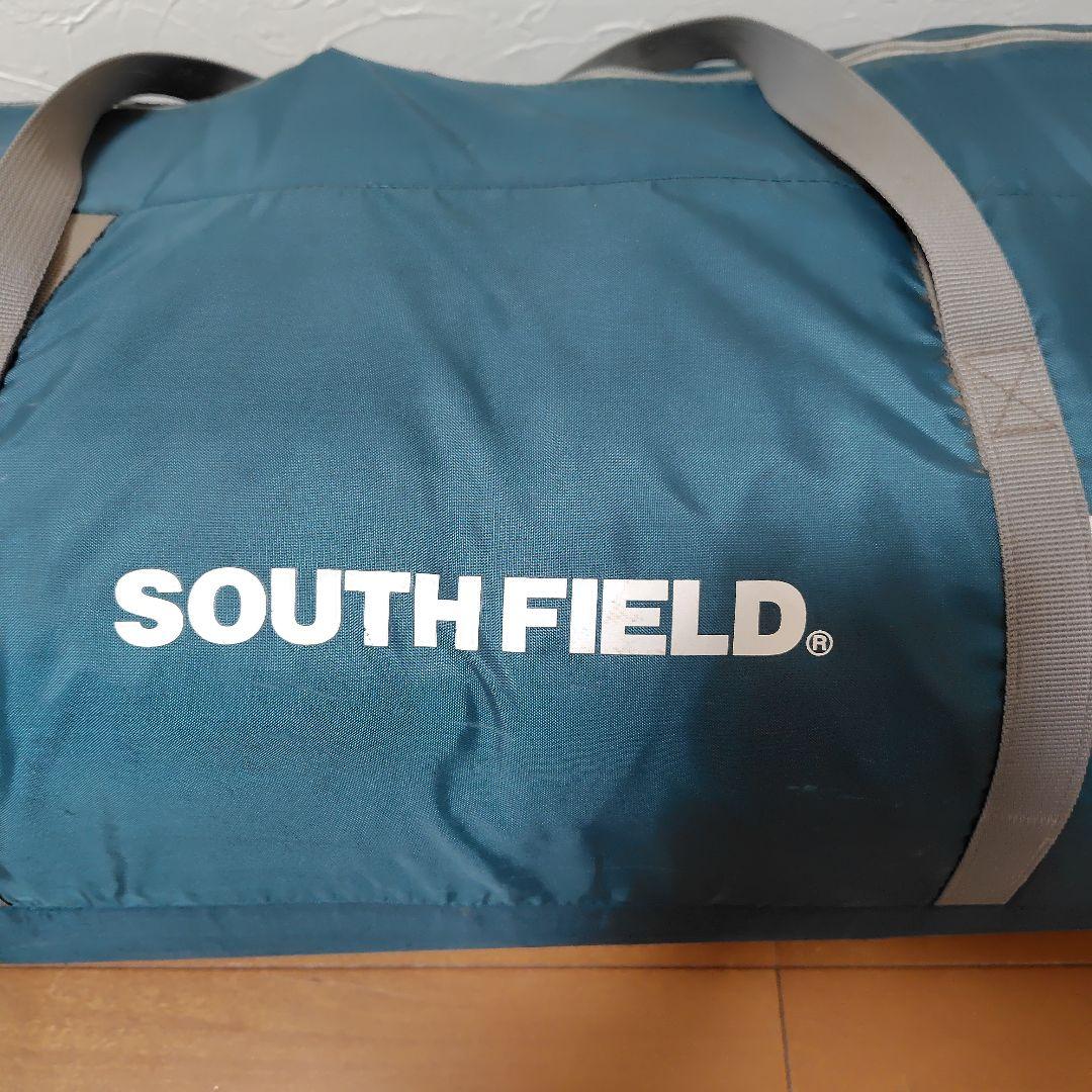 SOUTH FIELD 4-6人用キャンプテント【取扱説明書付き】