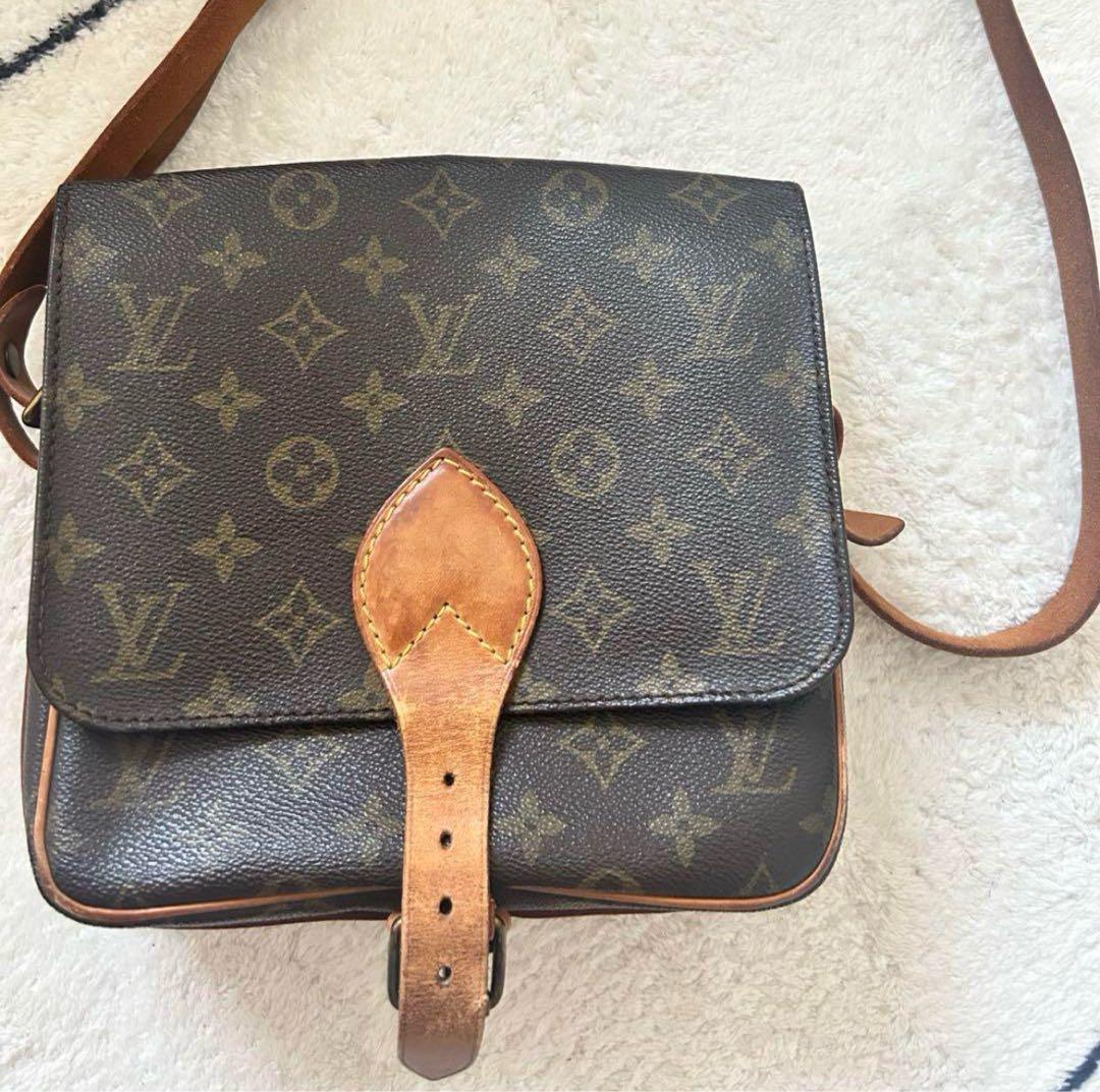 Louis Vuitton モノグラム ショルダーバッグ カルトシエール