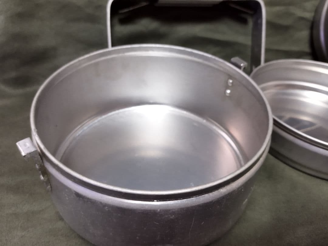 (4941)フランス軍実物MMTアルミメスキットクッカーセット　レア