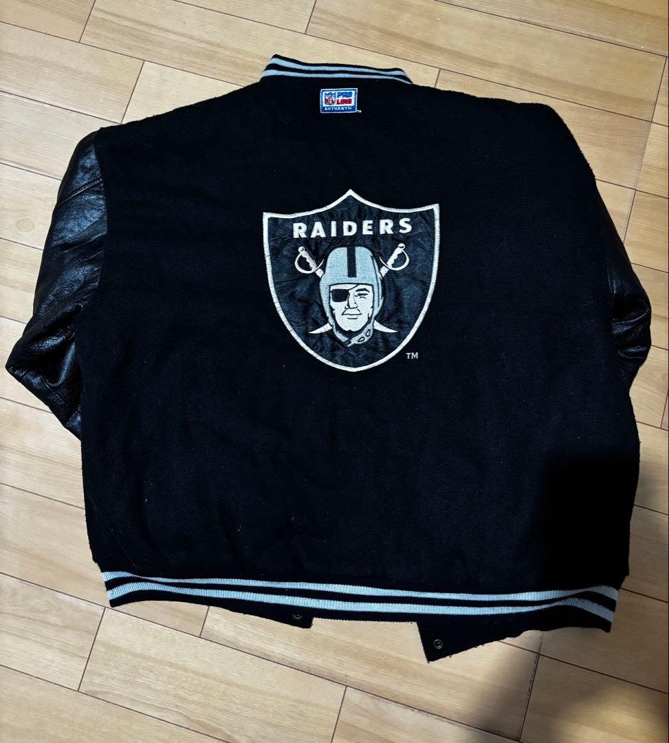 RAIDERS スタジャン ビッグサイズ