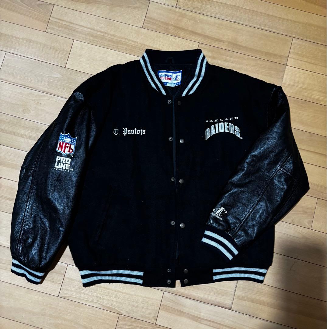 RAIDERS スタジャン ビッグサイズ