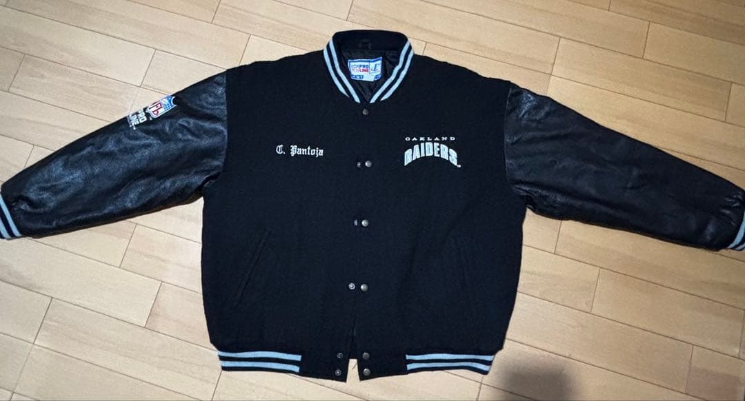 RAIDERS スタジャン ビッグサイズ