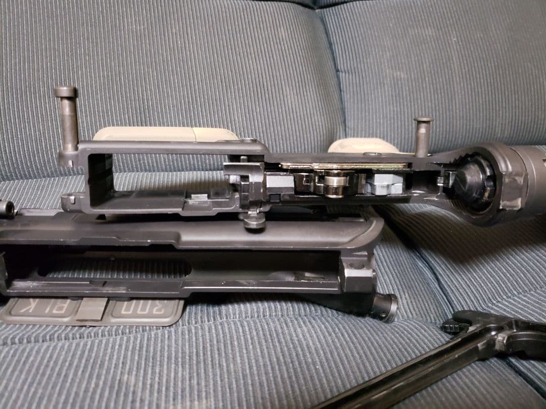 東京マルイ　MWSガスガン