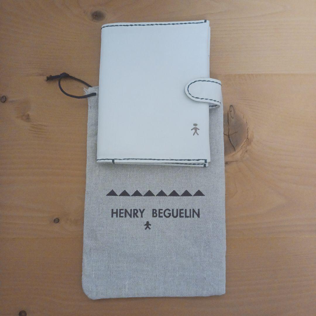 エンリーベグリン　財布　ハンドメイド　レザー