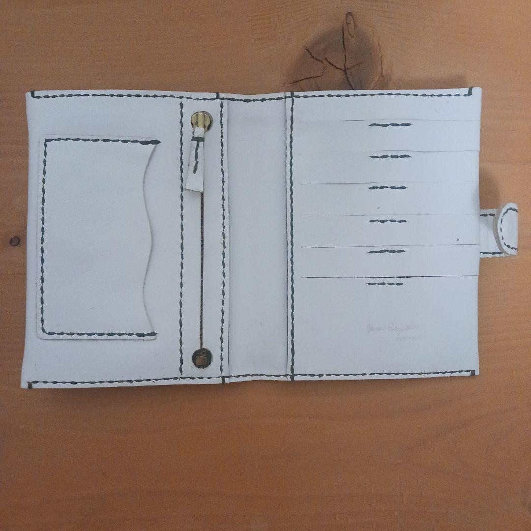 エンリーベグリン　財布　ハンドメイド　レザー