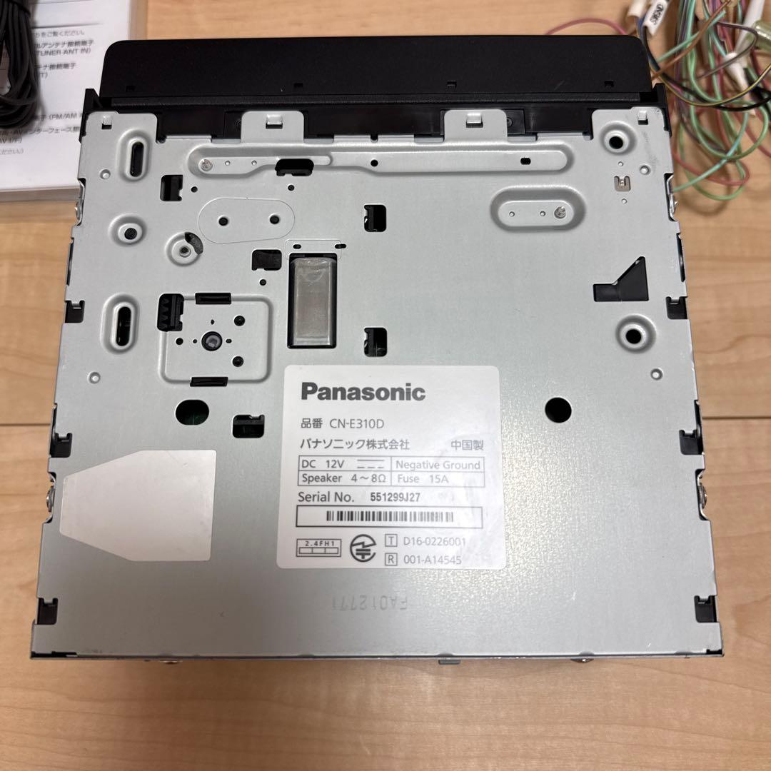 パナソニック カーナビ CN-E310D 地図データ2018年式
