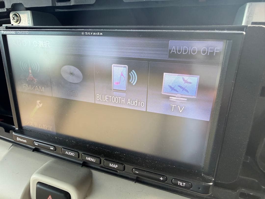 パナソニック カーナビ CN-E310D 地図データ2018年式