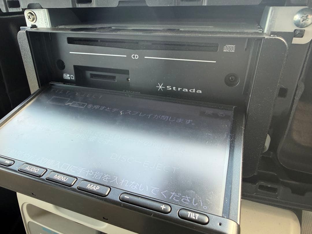 パナソニック カーナビ CN-E310D 地図データ2018年式