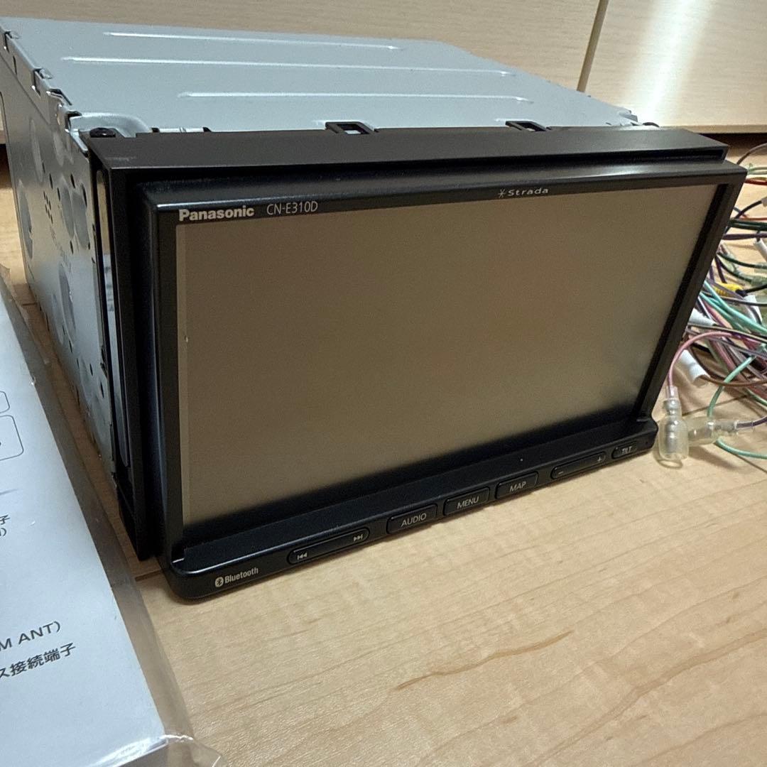 パナソニック カーナビ CN-E310D 地図データ2018年式