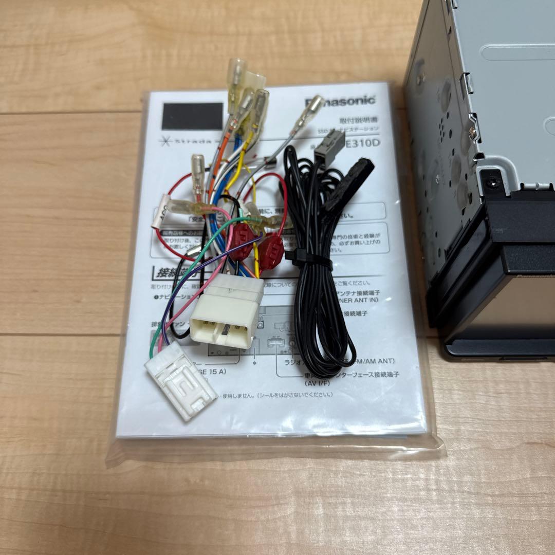 パナソニック カーナビ CN-E310D 地図データ2018年式