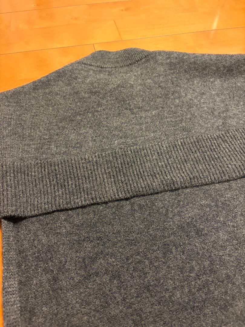 ENFÖLD ロングワンピース 36 オレンジ・グレー