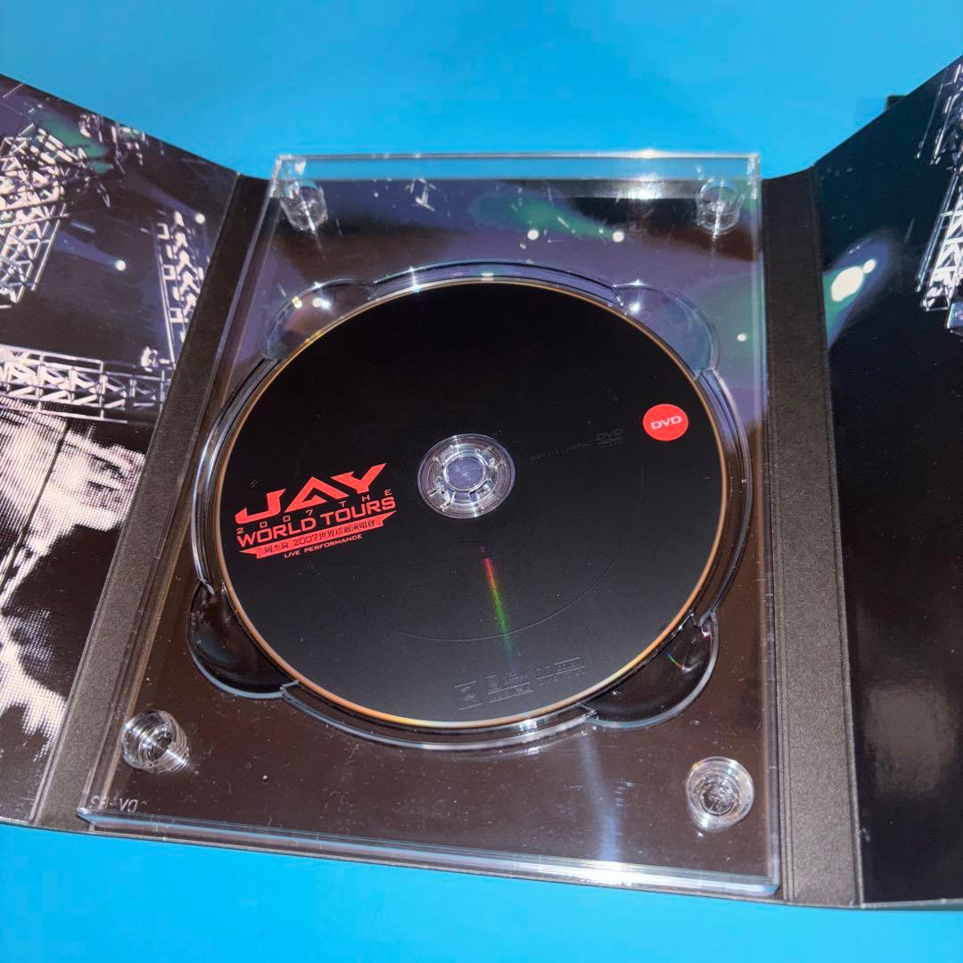 【DVD】周杰倫 JAY CHOU ジェイ・チョウ 2007年 ワールド