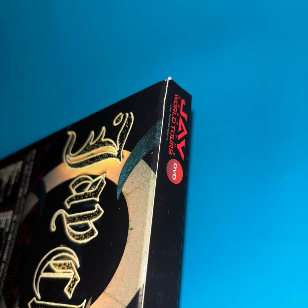 【DVD】周杰倫 JAY CHOU ジェイ・チョウ 2007年 ワールド