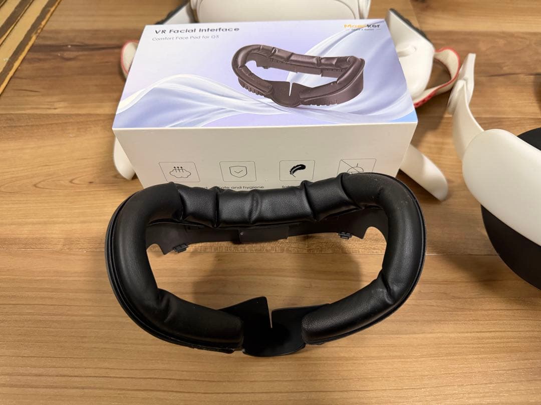  Quest 3 512GB 社外品多数