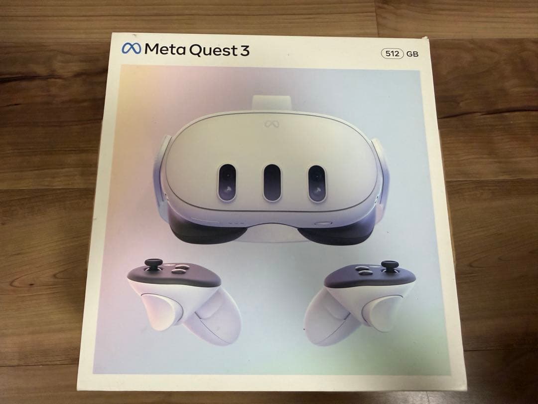  Quest 3 512GB 社外品多数