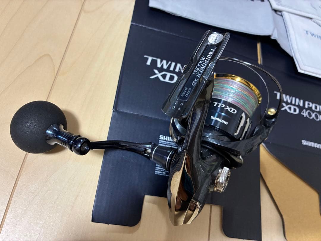 シマノ スピニングリール 17 ツインパワー XD 4000XG