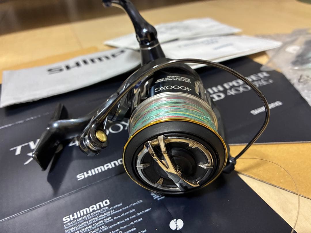 シマノ スピニングリール 17 ツインパワー XD 4000XG