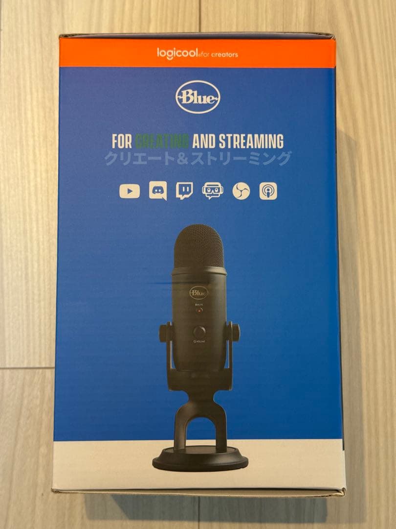 Blue Yeti ブラック USBマイク