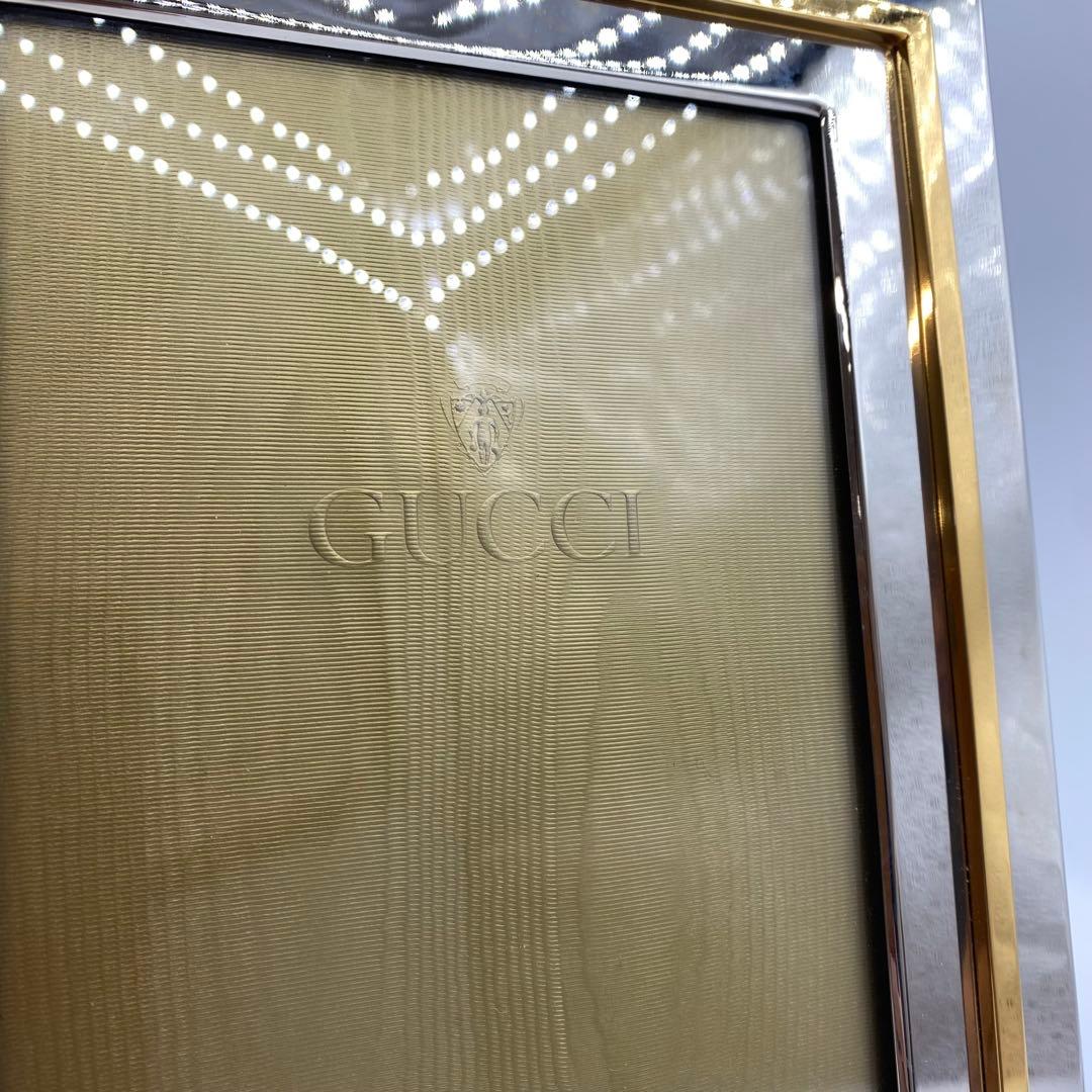 GUCCI グッチ フォトフレーム 写真立て