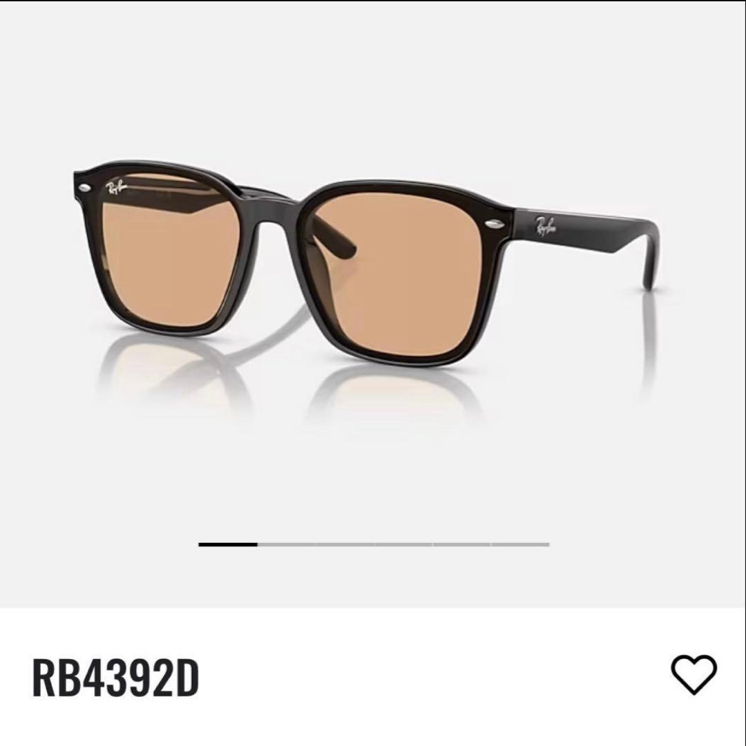 Ray Ban サングラス　RB4392D