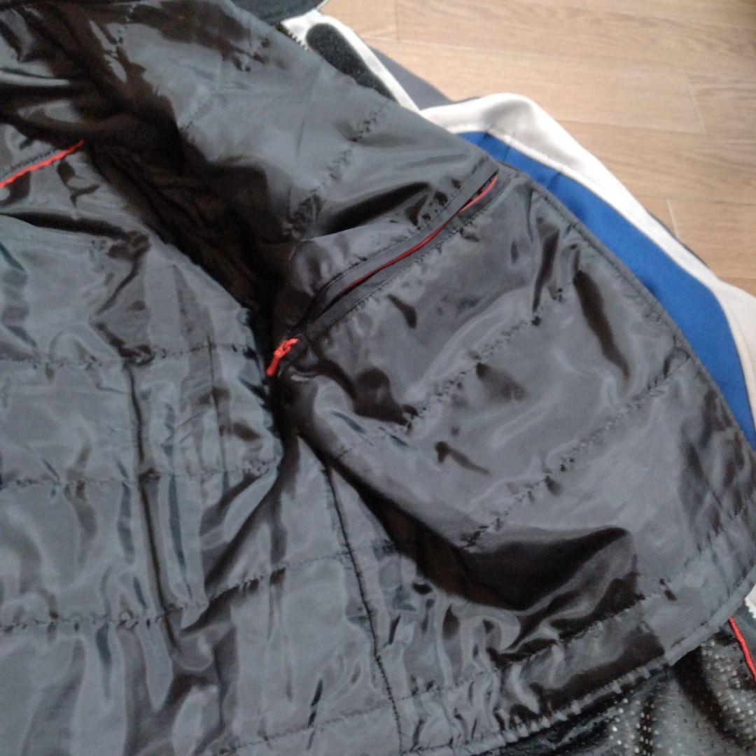 REV'IT! バイクジャケット ホワイト/グレー/ブルー