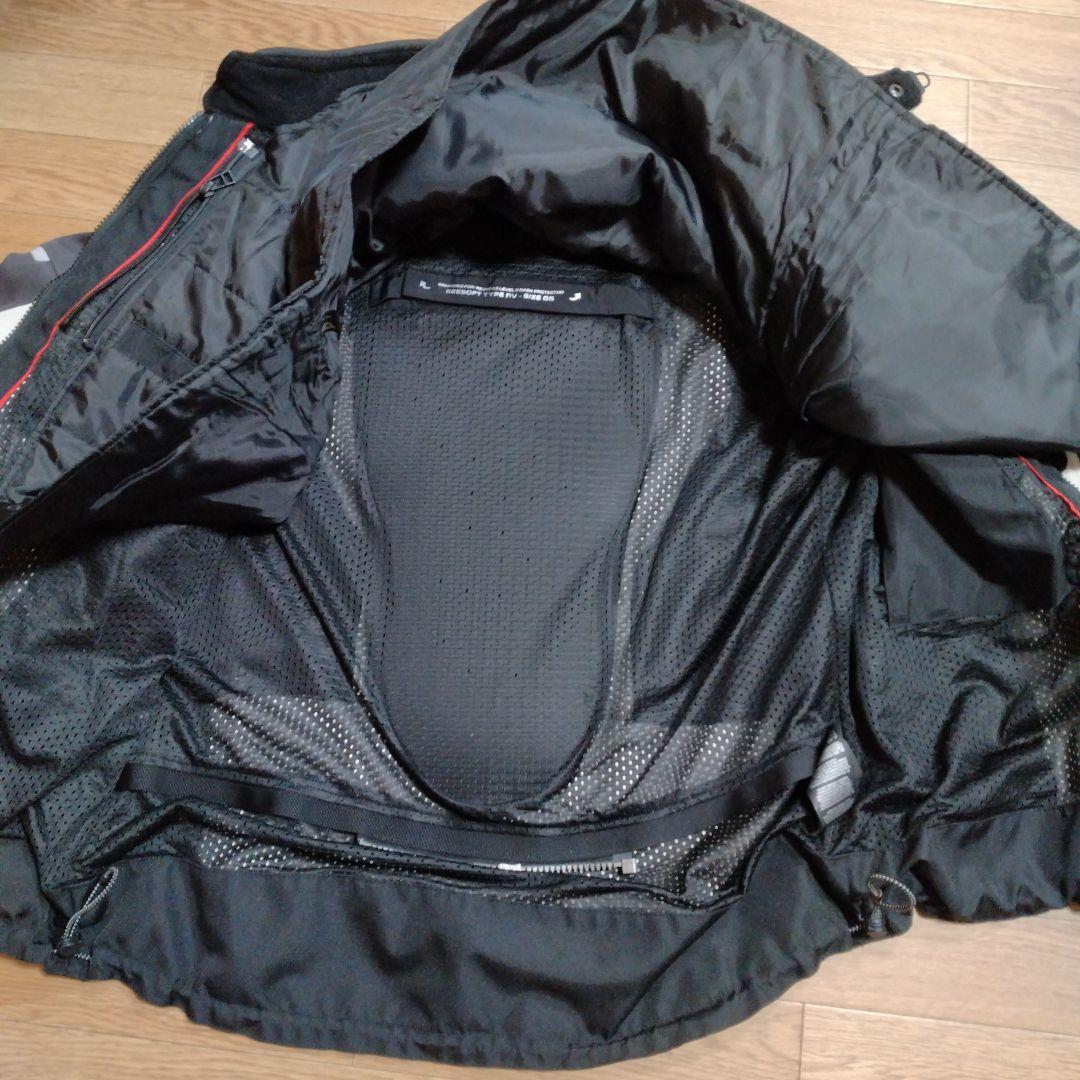 REV'IT! バイクジャケット ホワイト/グレー/ブルー