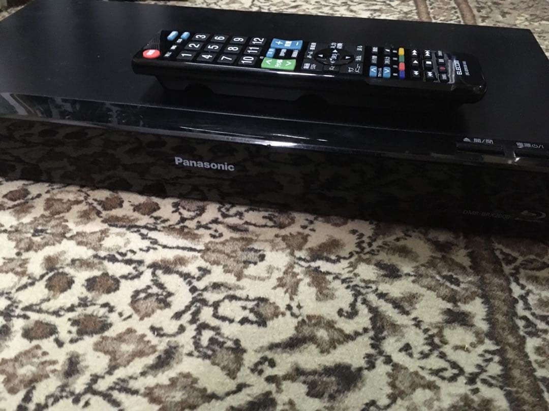 Panasonic全自動録画機DMR-BRX2000 ブルーレイレコーダー