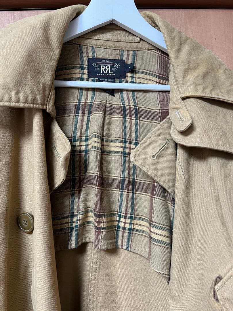 RRLラルフローレン Pコートベージュ サイズM