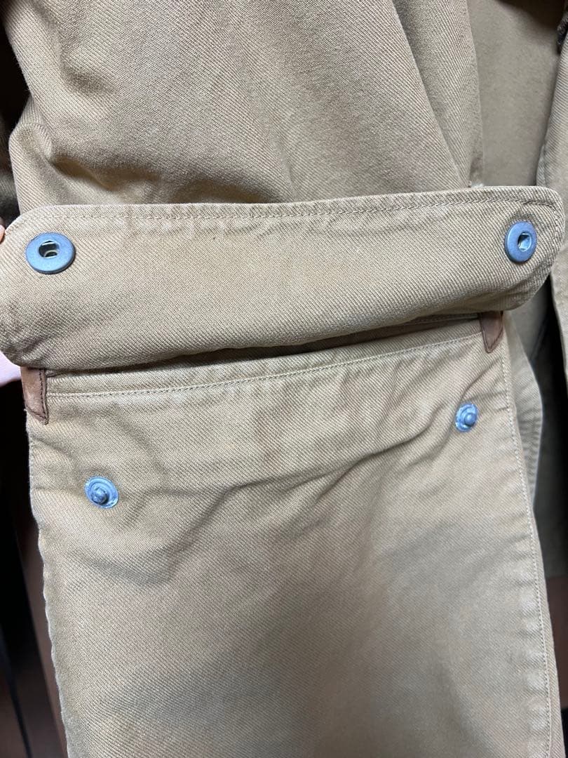 RRLラルフローレン Pコートベージュ サイズM