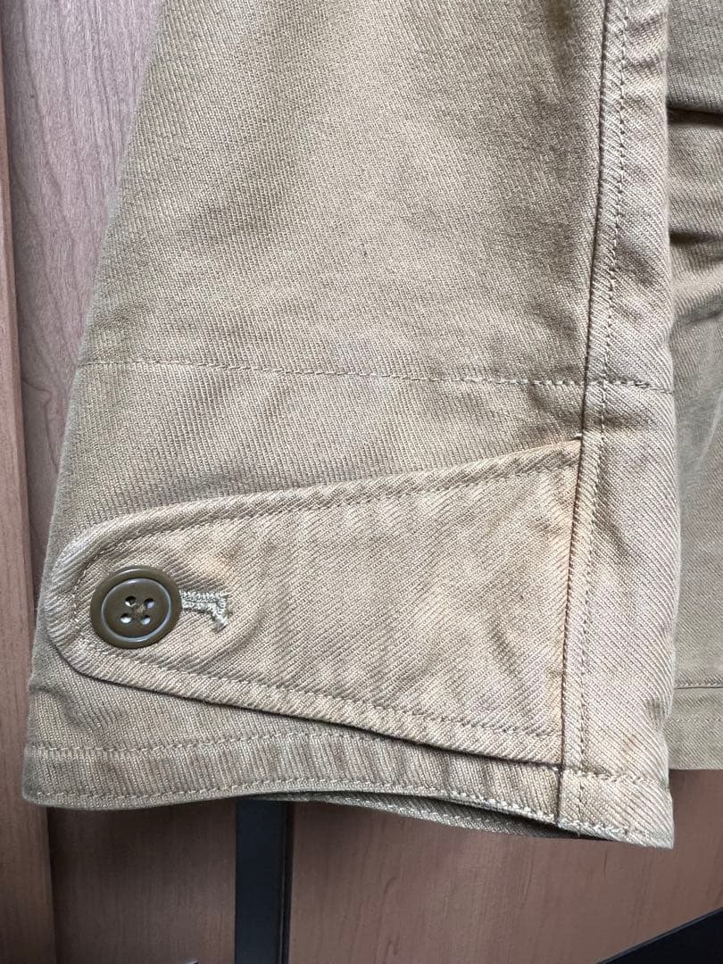 RRLラルフローレン Pコートベージュ サイズM