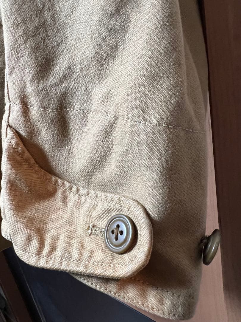 RRLラルフローレン Pコートベージュ サイズM