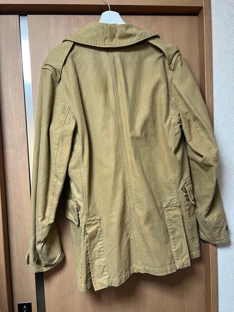 RRLラルフローレン Pコートベージュ サイズM