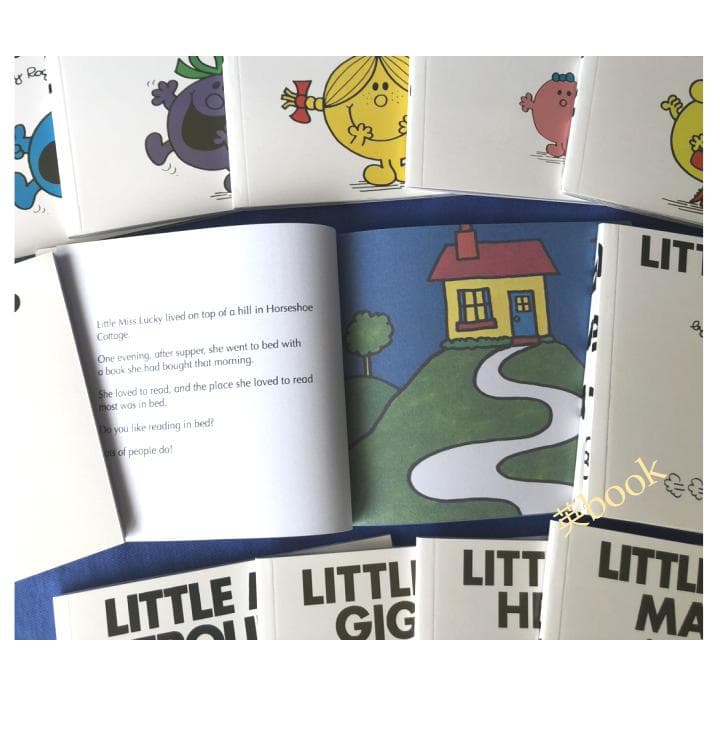 Little Miss & Mr. Men絵本87冊　全冊音源付　マイヤペン対応