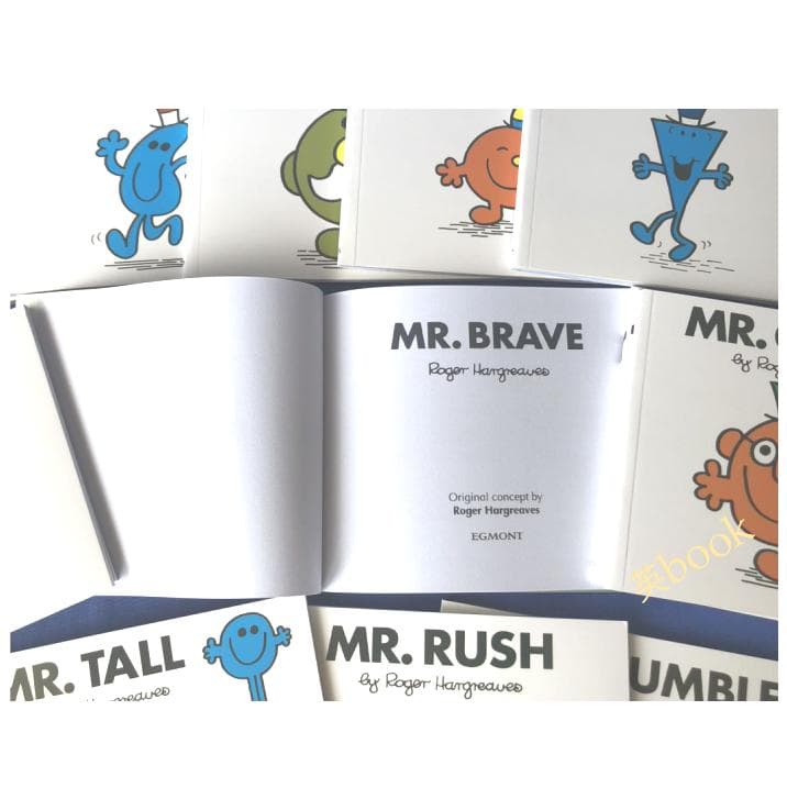 Little Miss & Mr. Men絵本87冊　全冊音源付　マイヤペン対応