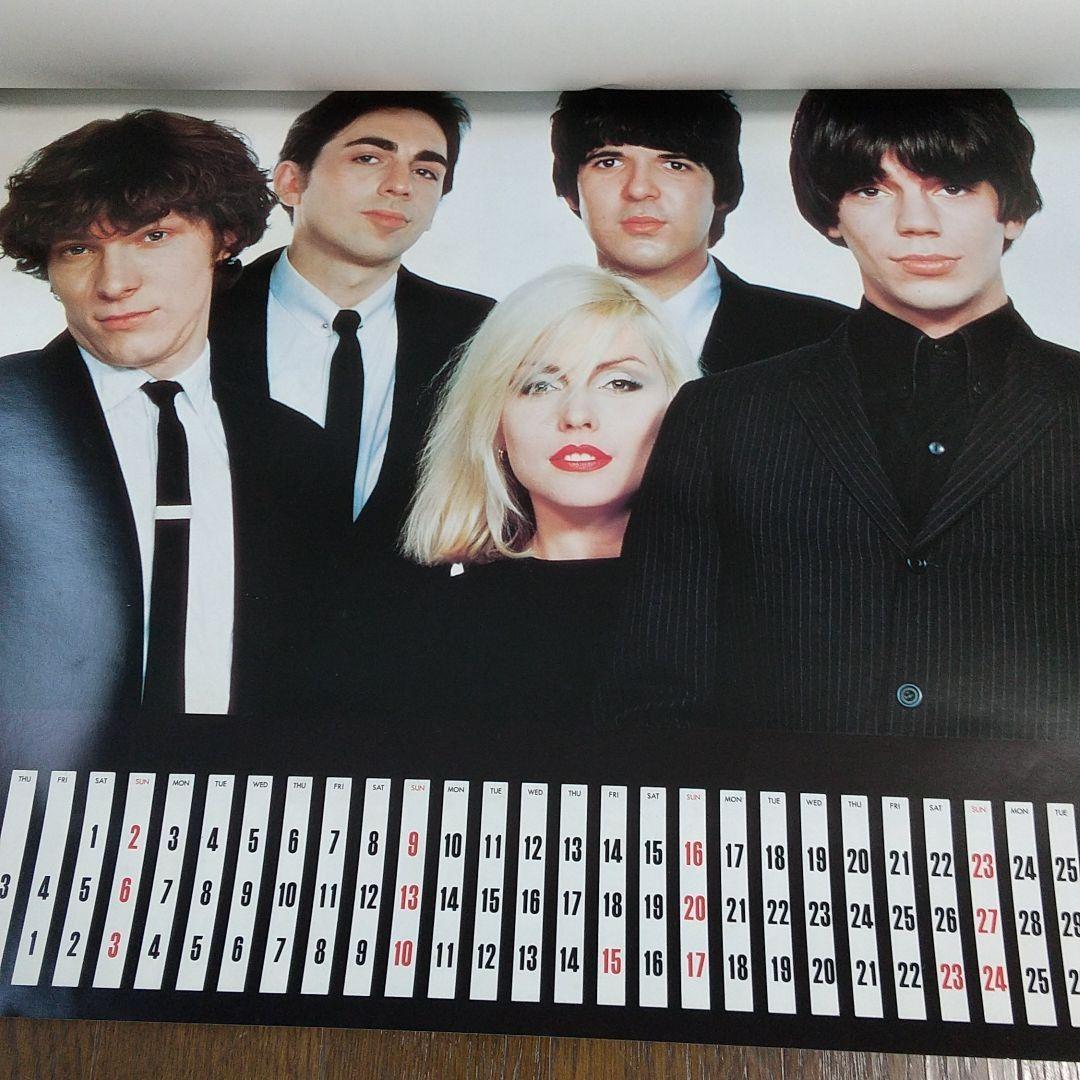 ロックカレンダー1978東芝EMI