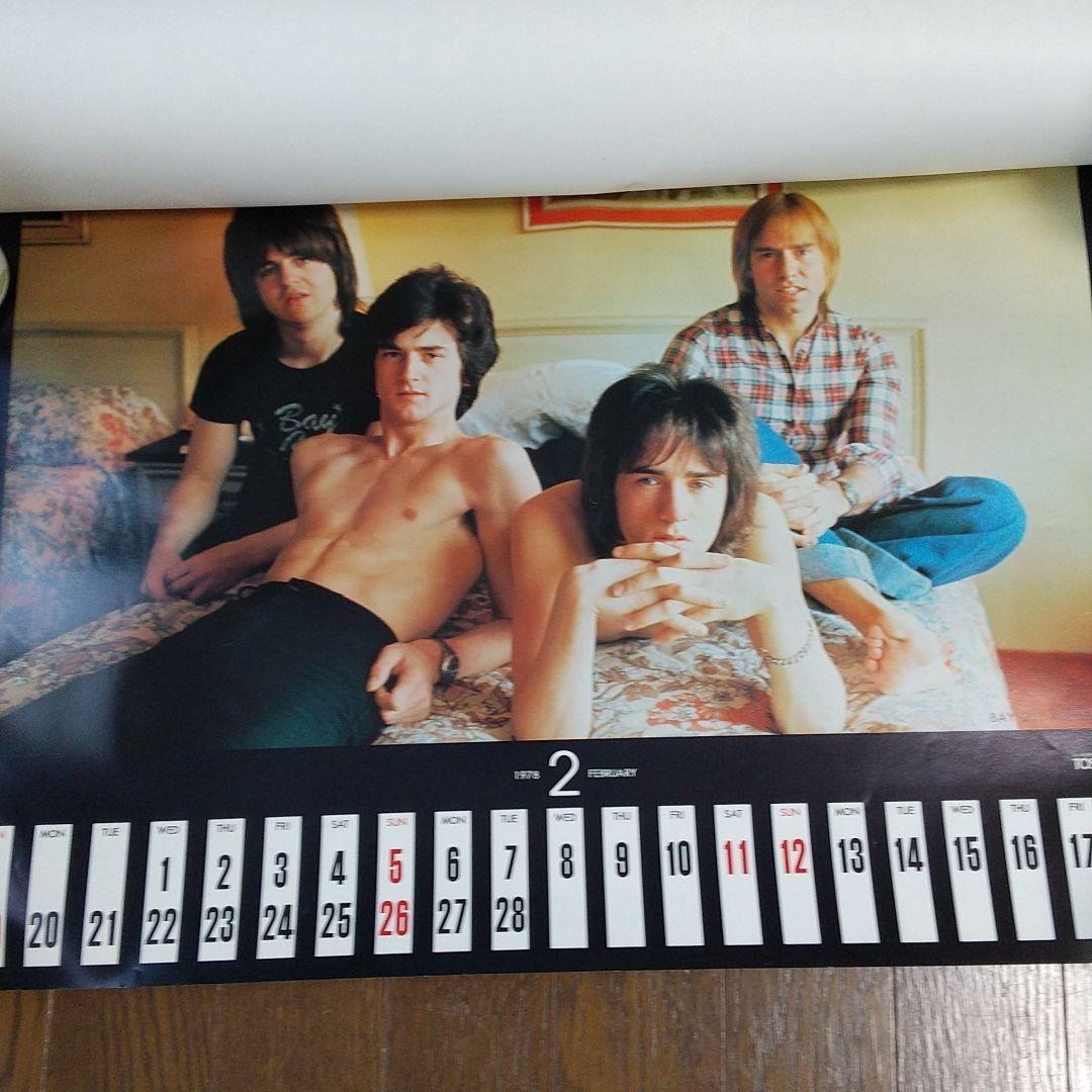 ロックカレンダー1978東芝EMI