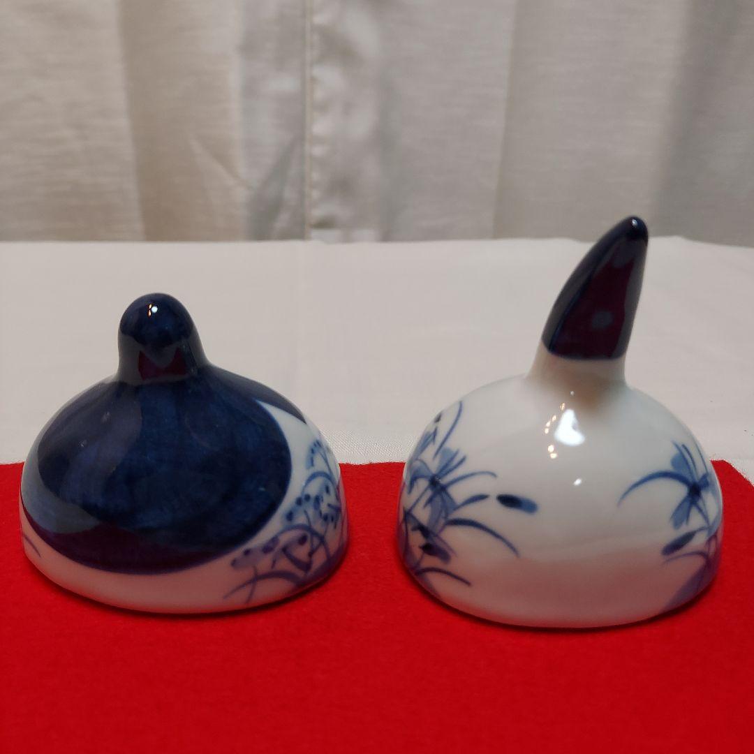 雛人形　砥部焼きよし窯　備前焼　手びねり　土鈴　姫だるま　ガラスケース　まとめ売