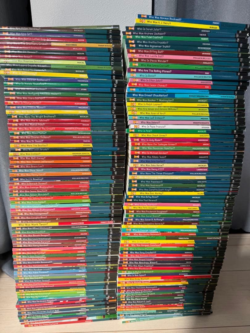 Who Is? & Who Was? 全巻セット 160冊