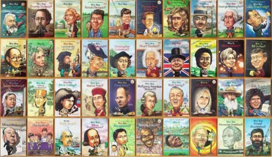 Who Is? & Who Was? 全巻セット 160冊