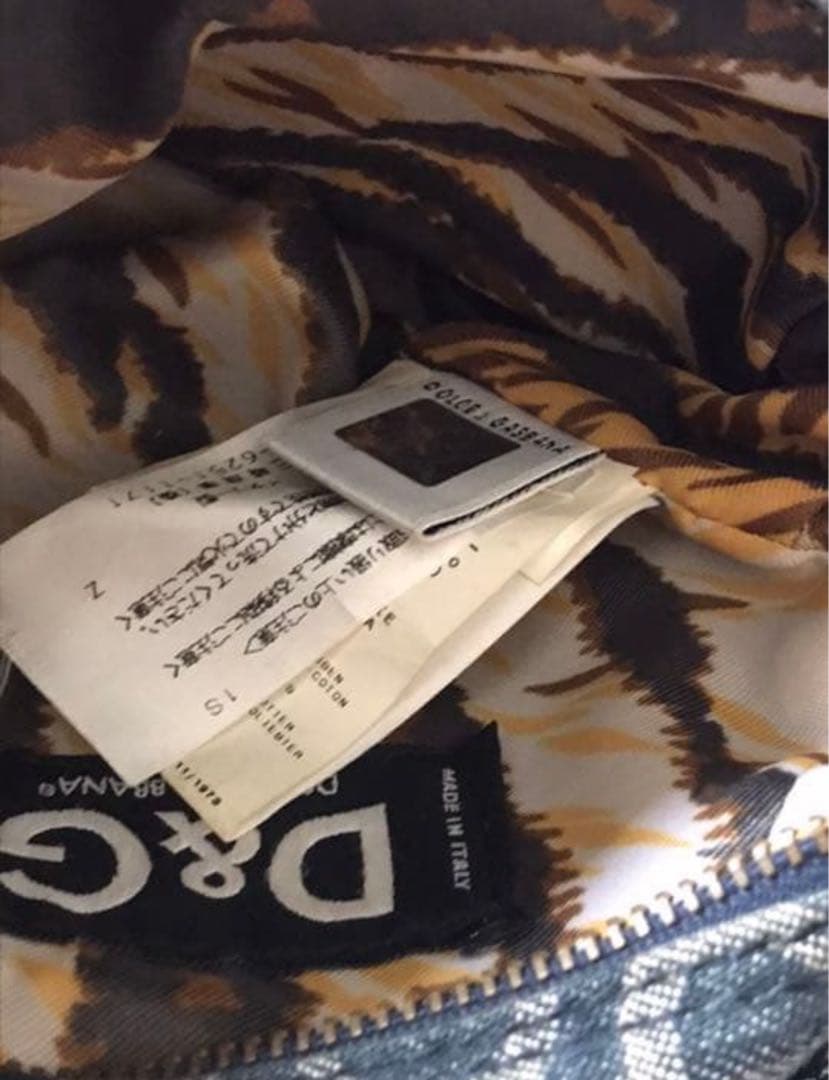 G&D 円形ショルダーバッグ ブラック/レッド