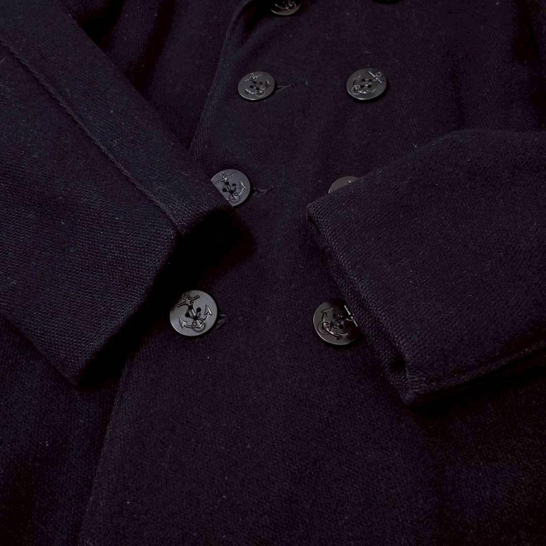 希少✨ショット 740N Pコート USA製 大きいサイズ ダブルボタン 46