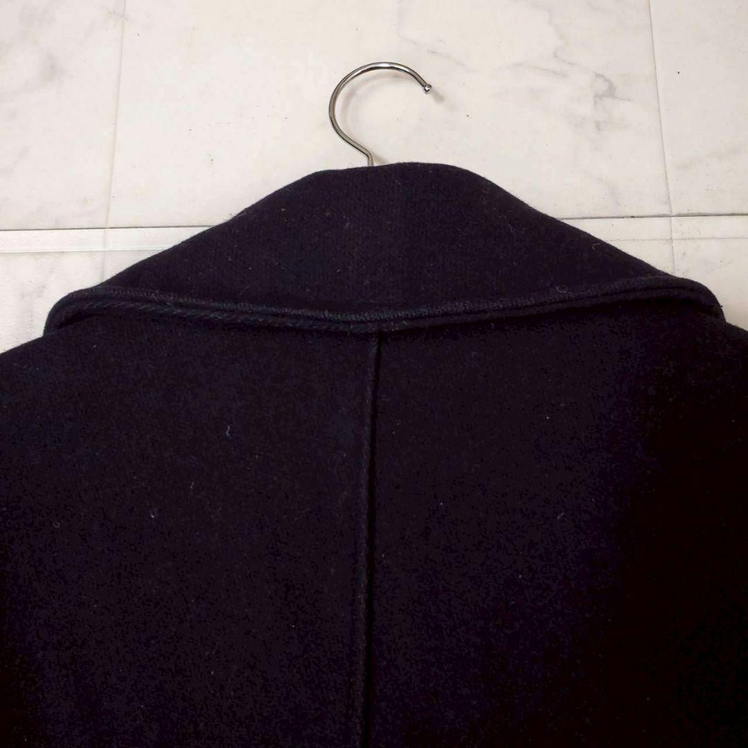 希少✨ショット 740N Pコート USA製 大きいサイズ ダブルボタン 46