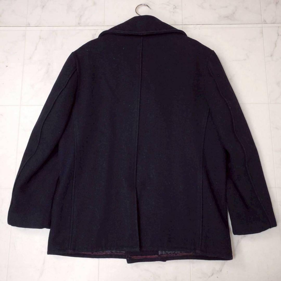 希少✨ショット 740N Pコート USA製 大きいサイズ ダブルボタン 46