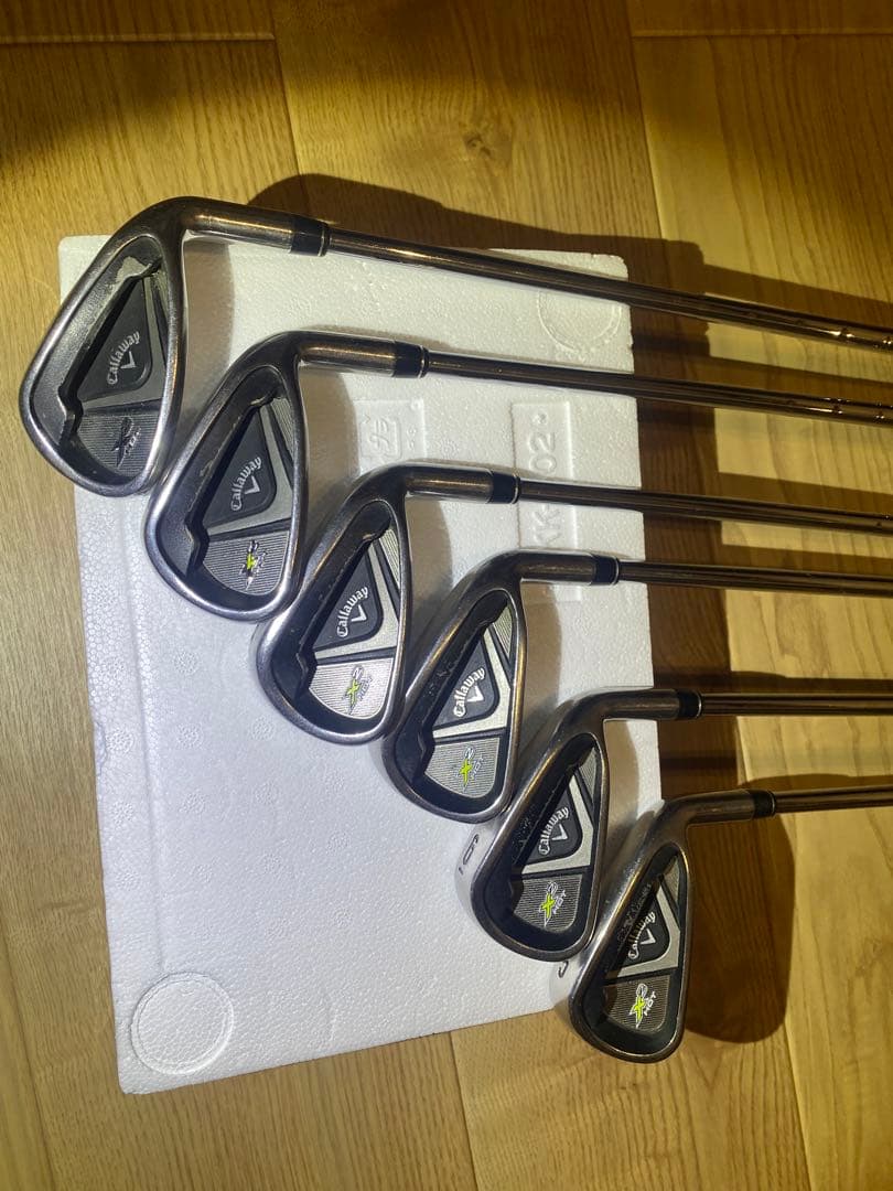 キャロウェイ X2 HOTアイアンセット