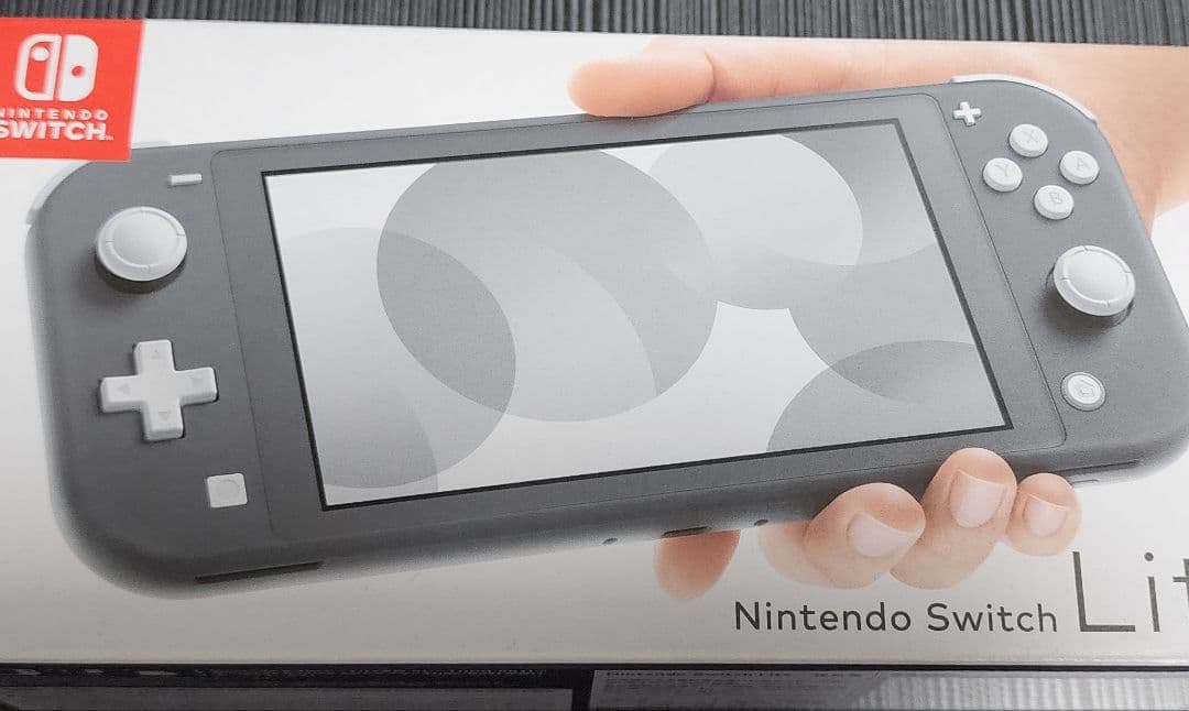 Switch Lite グレー 2024年製 sandisk512GB