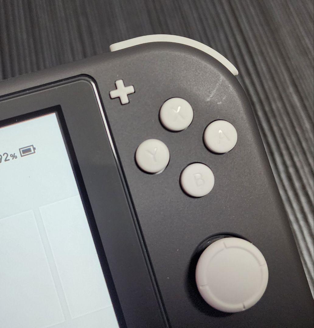 Switch Lite グレー 2024年製 sandisk512GB