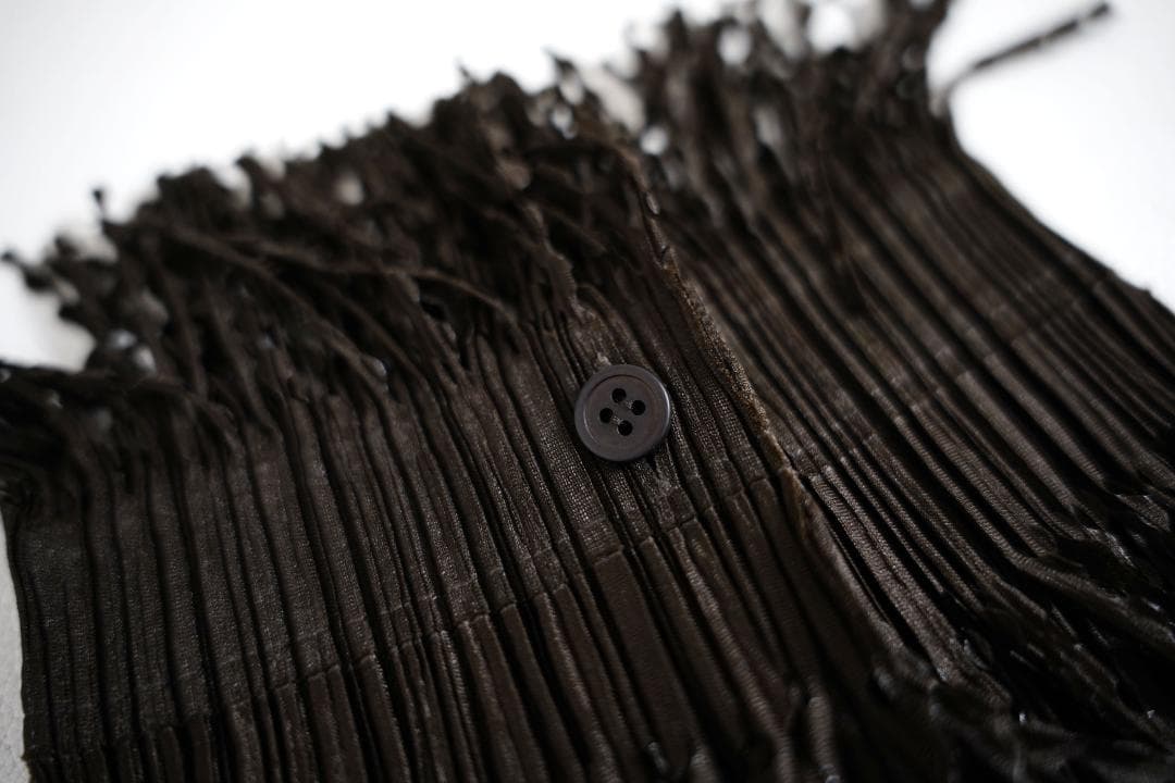 960y*専用 美品 プリーツプリーズイッセイミヤケ フリンジ チュニック