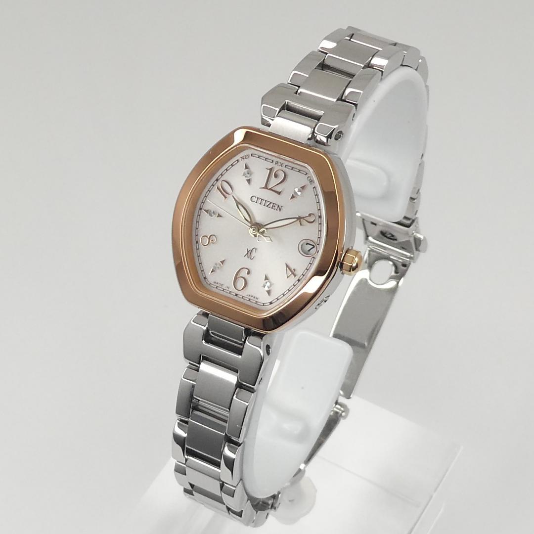 ✴美品稼働品 シチズン xC クロスシー 電波ソーラー ミニトノー 15㎝